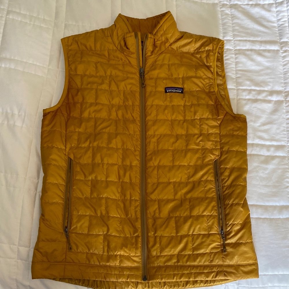 Patagonia puffer vest